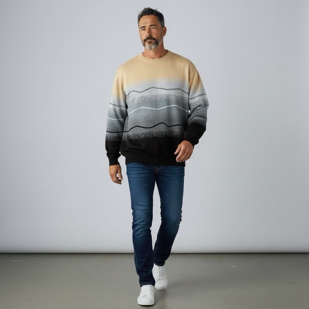 St Croix Shop Men’s Luxury Cotton Sweater XXL Vintage